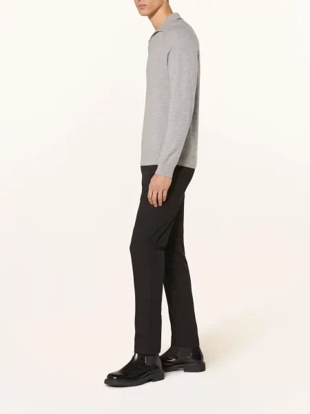 Boss Chino Kalhoty Kaiton Slim Fit černá