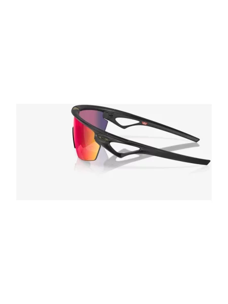 Lniane okulary przeciwsłoneczne Oakley czarne
