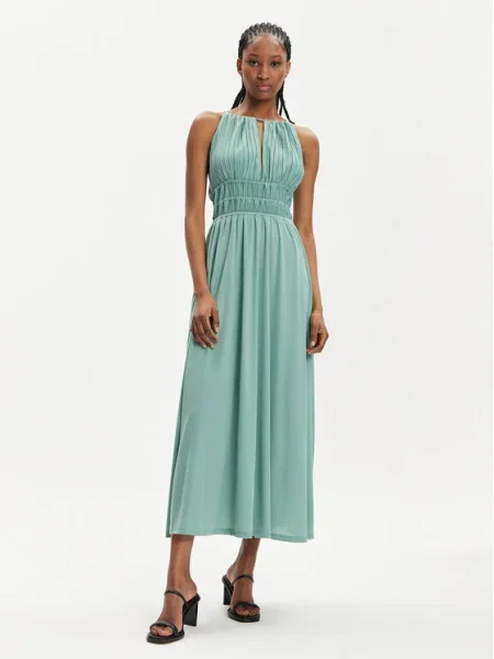 YAS Rochie cocktail Olinda verde