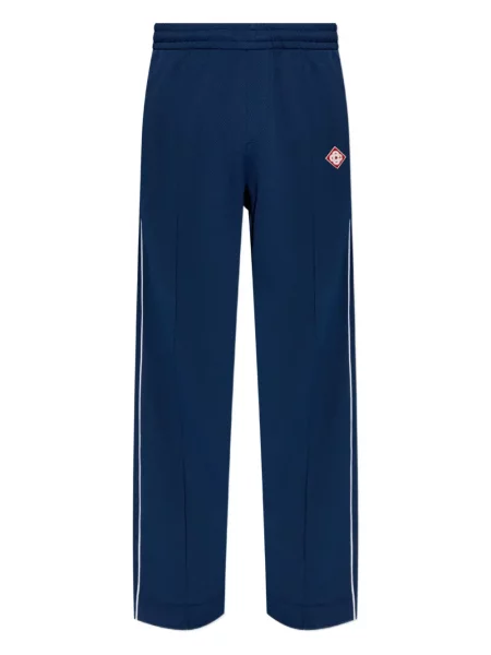 Pantaloni Casablanca albastru