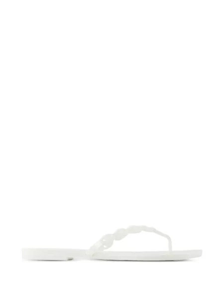 Vietnámi papucs Tory Burch fehér
