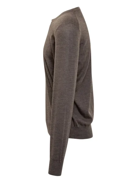 Pulover Brunello Cucinelli maro