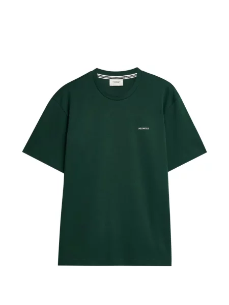 Tricou Pringle Of Scotland cu imagine verde