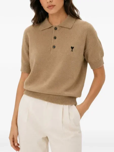 Tricou polo Ami Paris