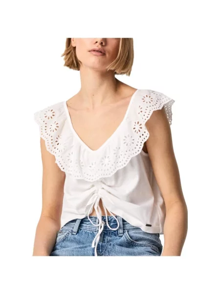 Top Pepe Jeans bijela