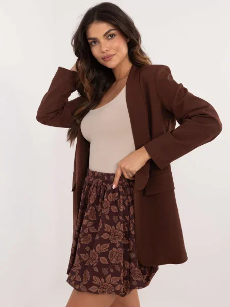 Fusta mini Fashionhunters maro