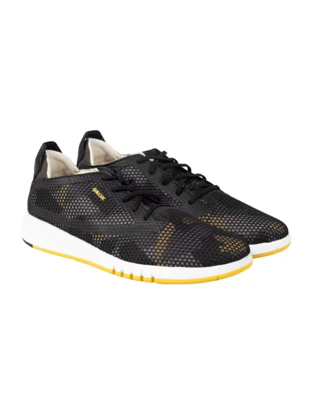 Sneakersy Geox czarne