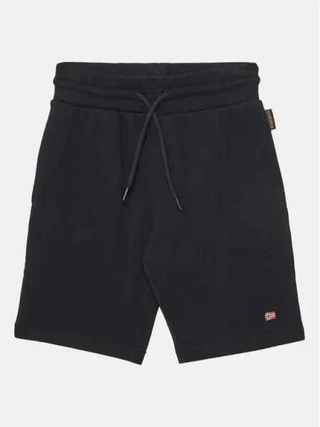 Napapijri Pantaloni scurți sport Nalis S negru