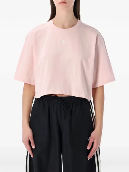 Tricou Adidas lung cu dungi negru