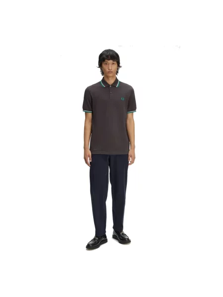 Koszulka polo Fred Perry szara