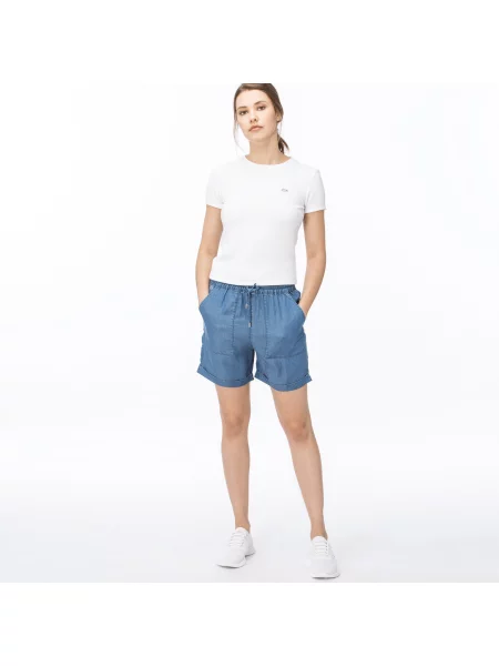 Lacoste шорти сині