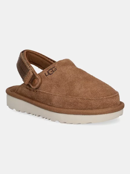 UGG papuci de casa GOLDENSTAR CLOG maro