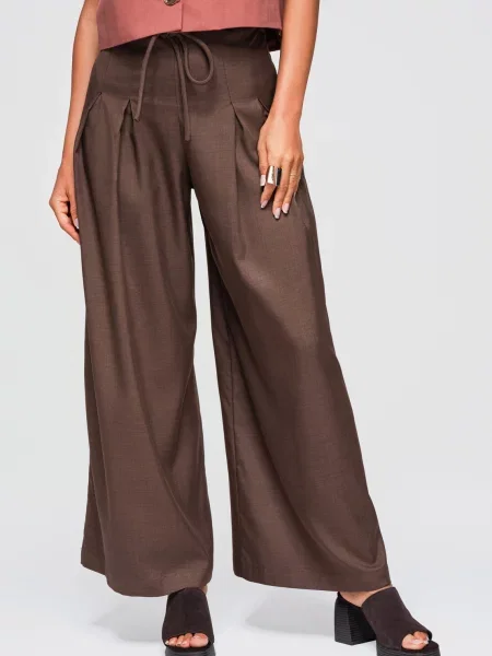 Pantaloni Ombre maro