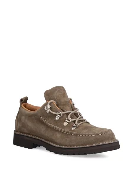 Pantofi derby Fracap maro