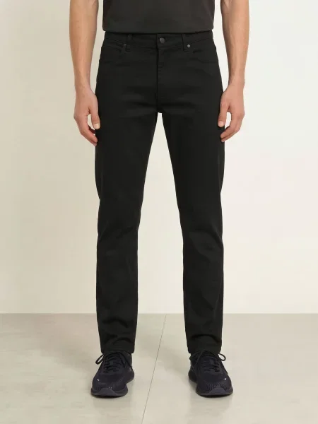 Boss Kalhoty Tapered Fit černá