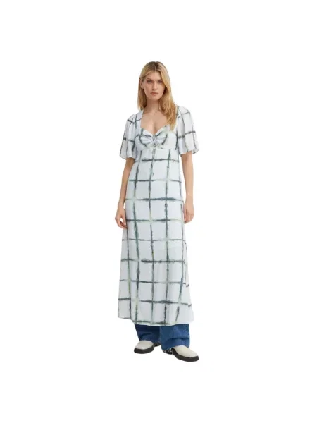 MUNTHE sukienka maxi oversize