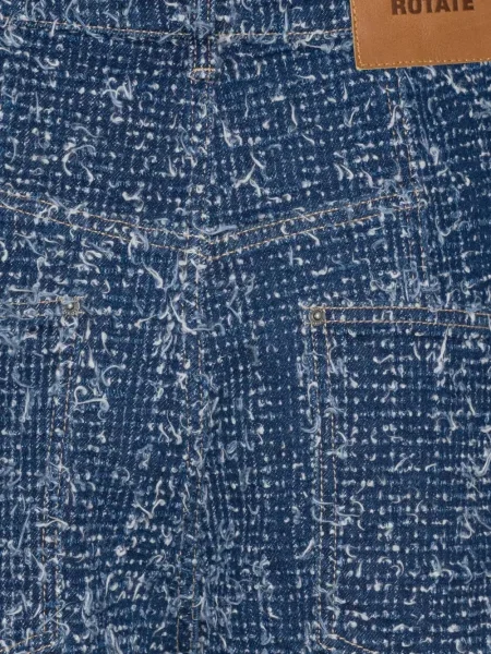 Pantaloni Rotate Birger Christensen albastru