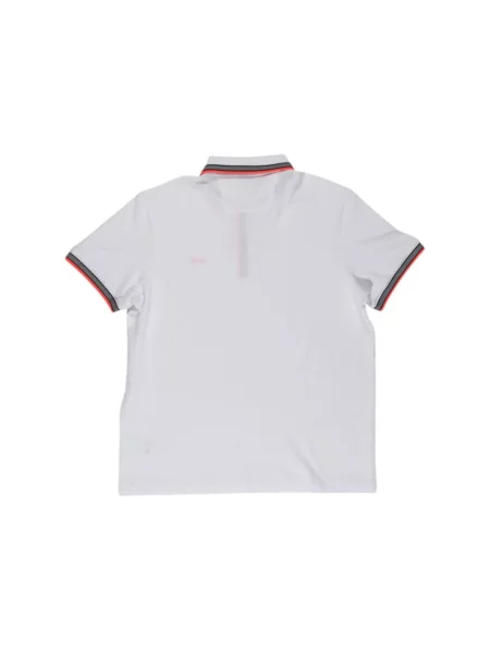 Koszulka polo Boss Green z logo biała