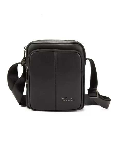 RoyalBag Мессенджер Шкіра чорний