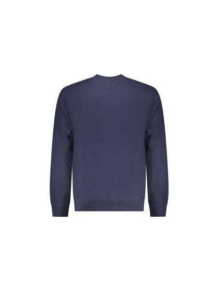 Geacă de blugi Tommy Jeans albastru