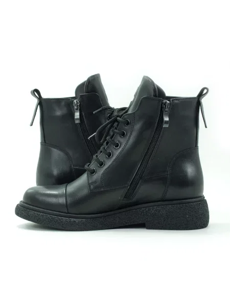 Кожаные ботинки Vilansi черные