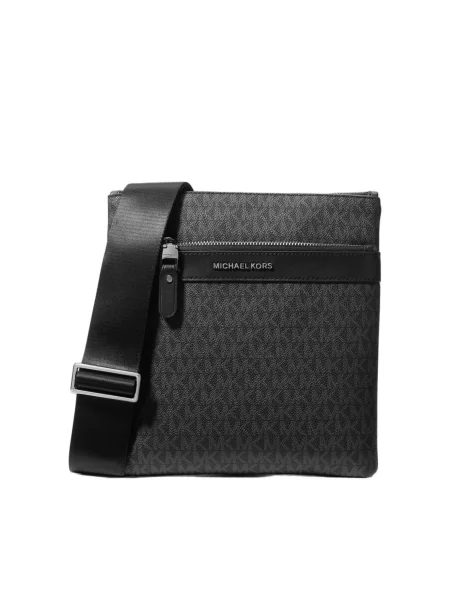 MICHAEL Michael Kors Geantă crossover Hudson negru