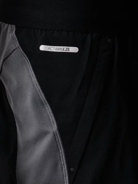 Rövid sport rövidnadrág Asics fekete