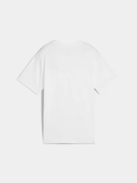 Детская футболка Puma белая