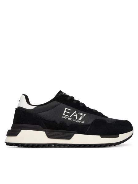 Sneakersy Emporio Armani czarne