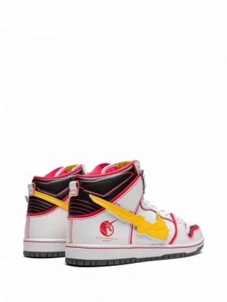 Sneakersy Nike Dunk białe