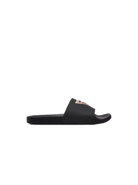 Klapki Guess czarne
