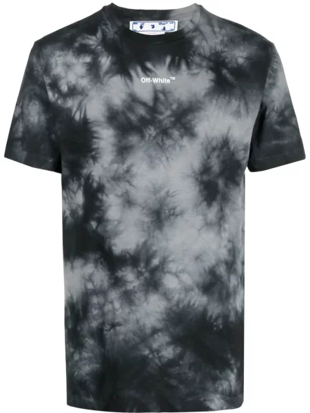 Tricou Off-white cu imagine cu legături
