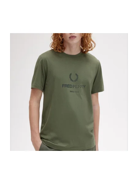 Tricou Fred Perry verde