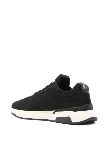 Sneakerși Gant tricotate negru