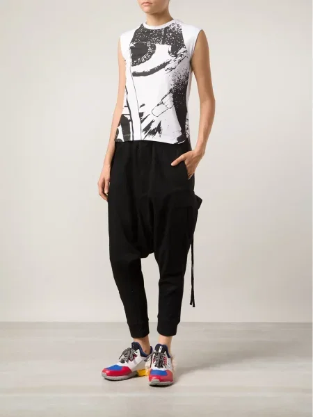 Top Y-3 alb