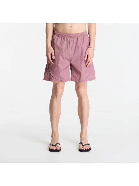 Pantaloni scurți PLEASURES Protection Active Shorts Mauve M