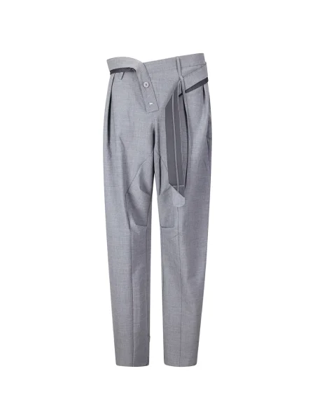 Luźne spodnie Ottolinger szary