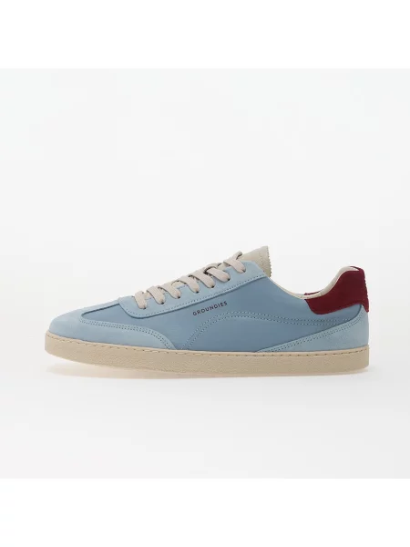 Сникърси Groundies Panama Sky Blue/ Bordeaux EUR 41 синьо