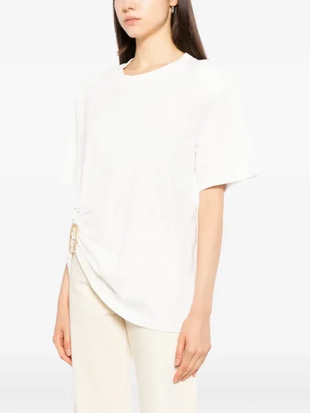 Tricou Aje alb