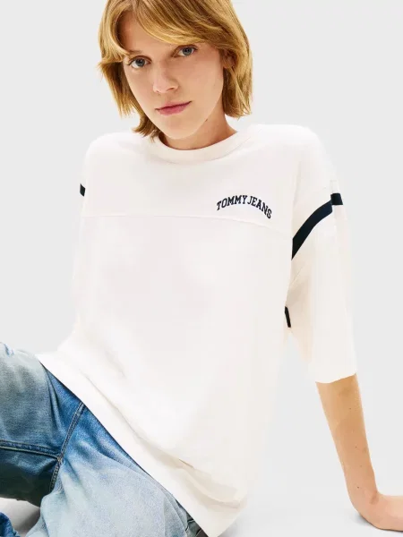 Футболка Tommy Jeans белая