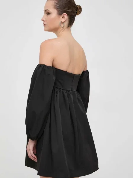 MAX&Co. rochie mini evazati negru