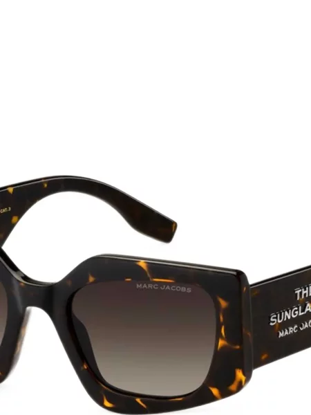 Okulary przeciwsłoneczne Marc Jacobs Eyewear brązowe