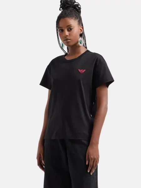Футболка Emporio Armani чорний
