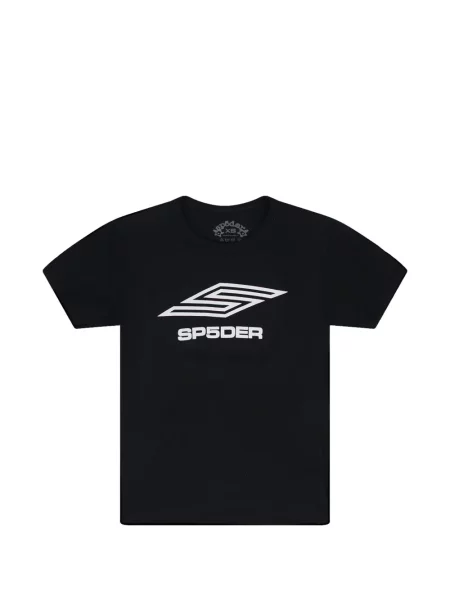 Tricou Sp5der cu imagine negru