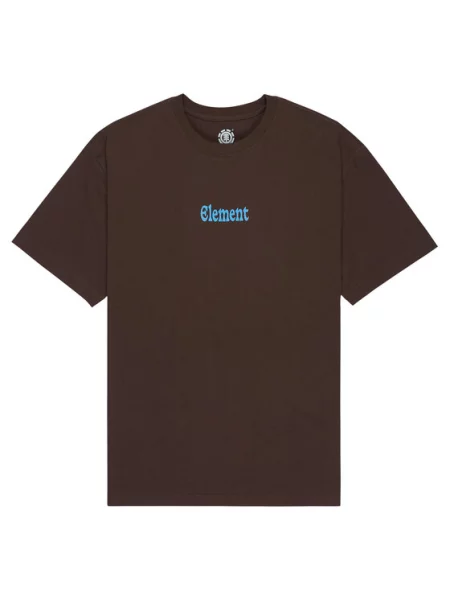 Element T-Shirt Bad Doggie καφέ