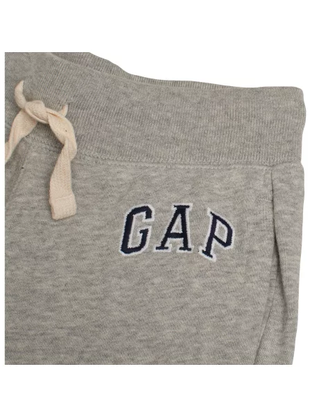 Pantaloni copii Gap gri