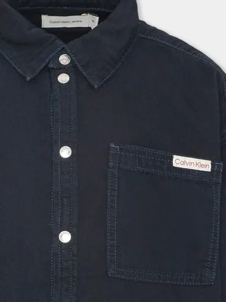 Gyerek farmering Calvin Klein kék