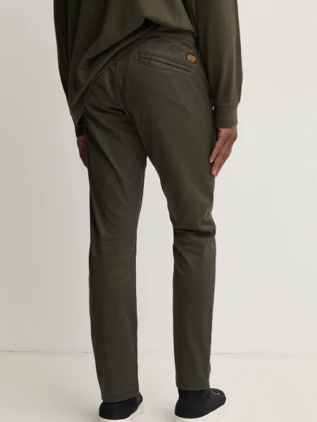 Панталон G-Star Raw с кройка по тялото сиво