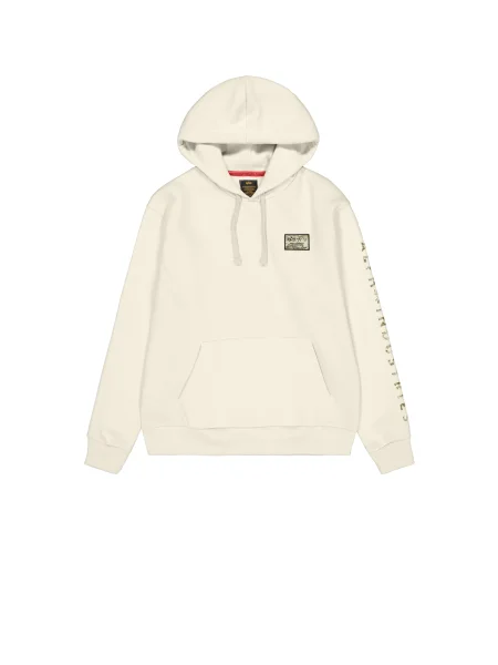 Geacă Alpha Industries alb