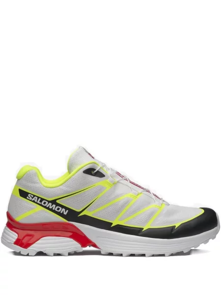 Sneakerși Salomon alb